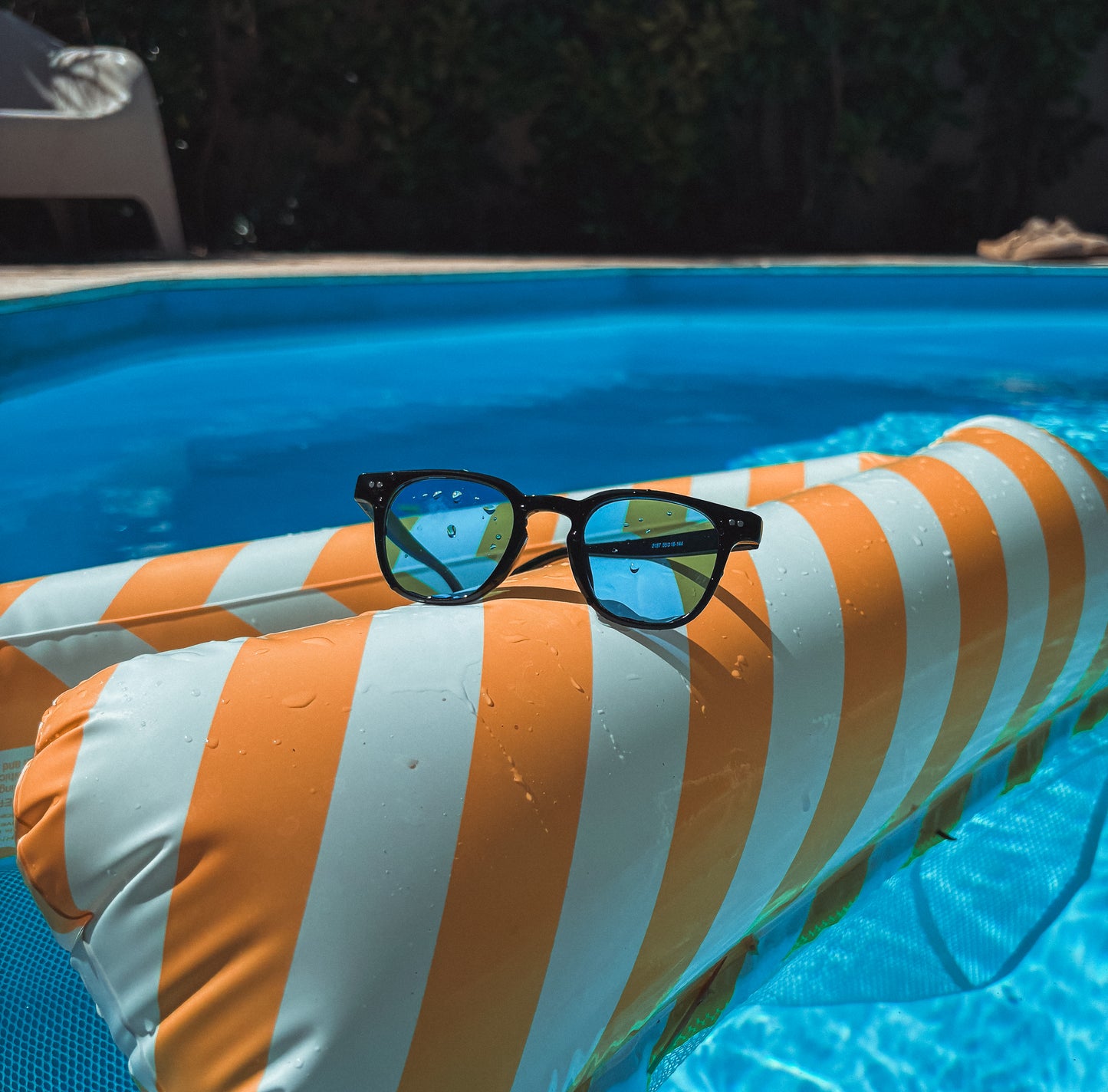 Lunette de soleil ronde