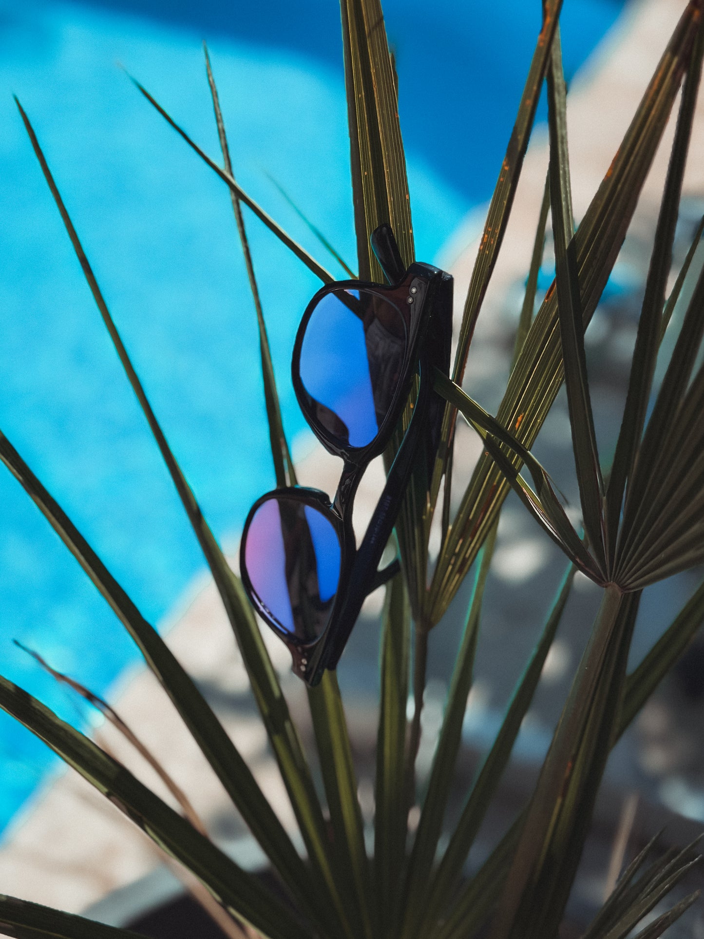 Lunette de soleil ronde