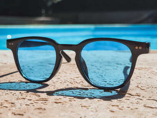 Lunette de soleil ronde