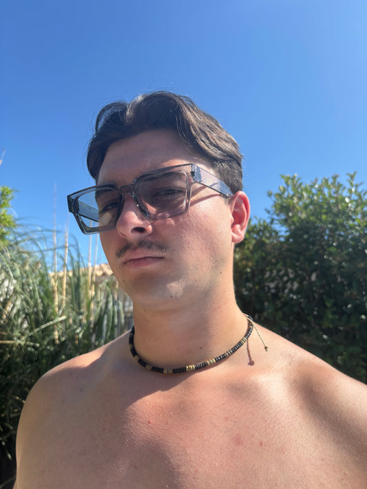 Lunette de soleil carré
